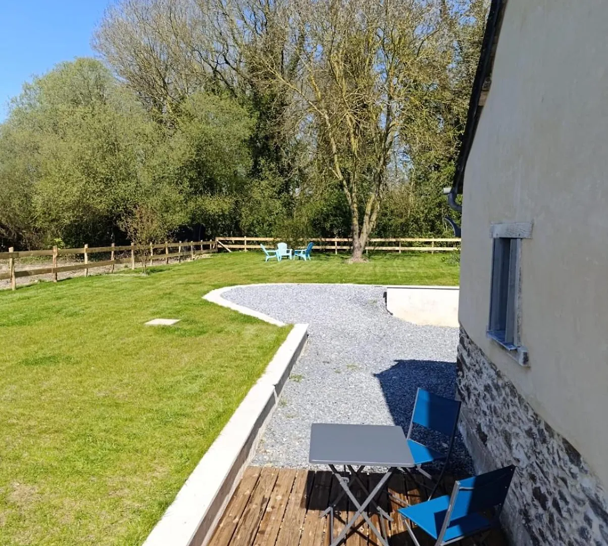Villa Le Repere Champetre Tremereuc Ferienhaus